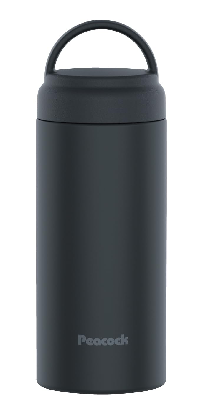 Peacock Screw Mug Bottle Charcoal Gray 350ml Water Bottle Thermal Insulation with Handle Vacuum Insulation Thermos Tumbler Coffee Mug Easy to Wash Mug
Peacock Screw Mug Bottle Charcoal Gray 350ml Water Bottle Thermal Insulation with Handle Vacuum Insulation Thermos Tumbler Coffee Mug Easy to Wash Mug
