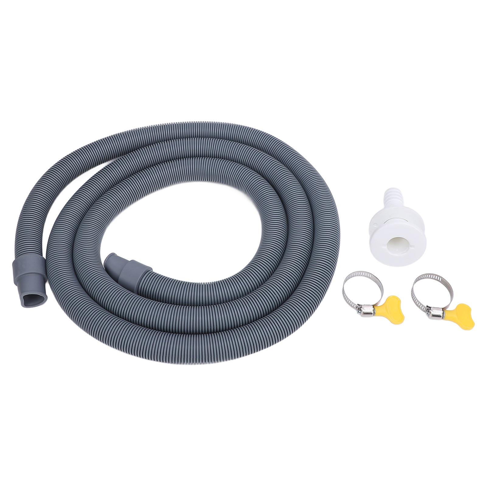 750GPH Bilge Pump Installation Kit Efficient Drainage 0.75in Diameter 6.56ft Bilge Pump Hose with 2 Clamps for Yacht
750GPH Bilge Pump Installation Kit Efficient Drainage 0.75in Diameter 6.56ft Bilge Pump Hose with 2 Clamps for Yacht