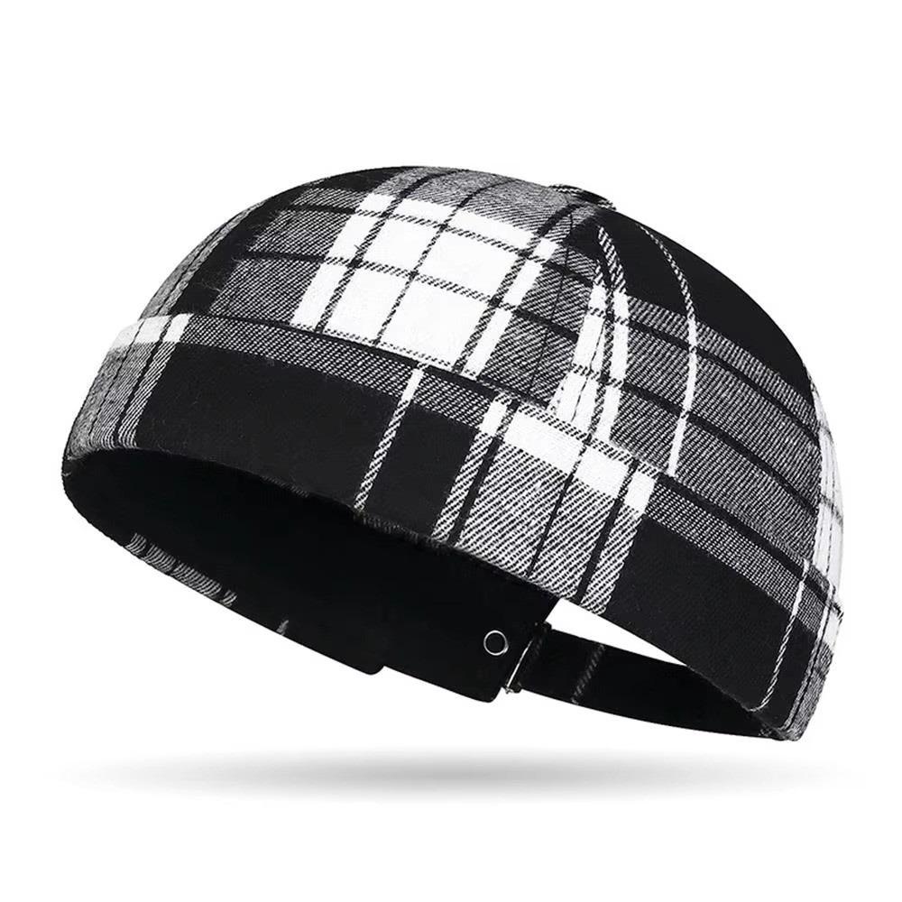 Breathable Round Top Beanies Hat Adjustable Brimless Hat Fashion Melon Skin Tang Hat
Breathable Round Top Beanies Hat Adjustable Brimless Hat Fashion Melon Skin Tang Hat