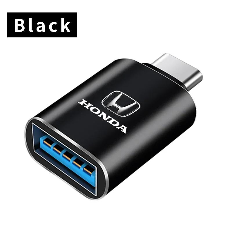 Type C To USB Port Converter Charging Cable Adapter For Honda TYPER Civic XR-V HR-V Accord Odyssey CRV Fit Auto Accessories
Type C To USB Port Converter Charging Cable Adapter For Honda TYPER Civic XR-V HR-V Accord Odyssey CRV Fit Auto Accessories
