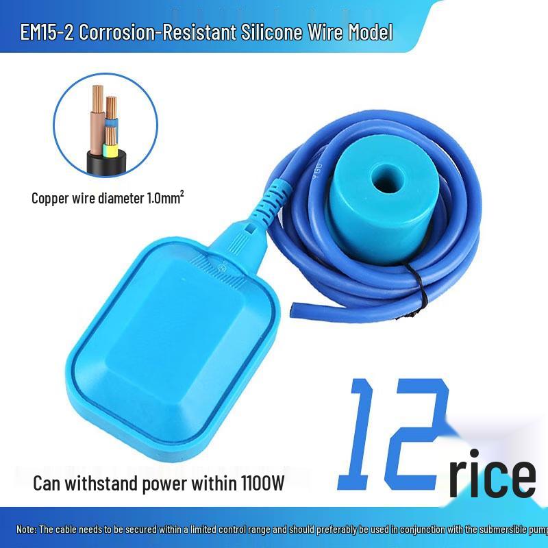 High-Temperature Float Switch Water Level Controller
High-Temperature Float Switch Water Level Controller