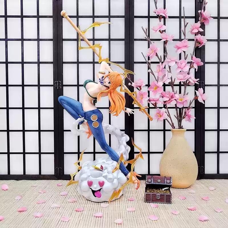 The One Piece 32CM Namei Hand made Sexy Straw Hat Group Popmax Resonance Beauty Girl Animation anime Peripheral Ornaments
The One Piece 32CM Namei Hand made Sexy Straw Hat Group Popmax Resonance Beauty Girl Animation anime Peripheral Ornaments
