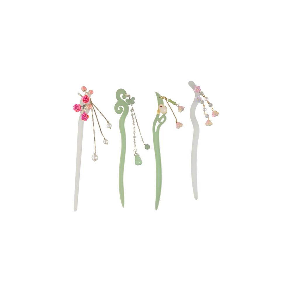 Butterfly Flower Hair Stick Maple Leaf Rabbit Hairpin Exquisite Hair Sticks for Long Hair
Butterfly Flower Hair Stick Maple Leaf Rabbit Hairpin Exquisite Hair Sticks for Long Hair
