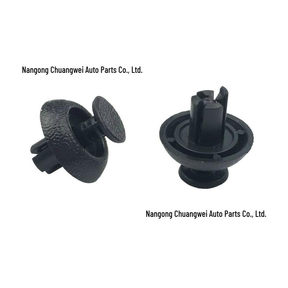 Toyota Vios, Reiz, Prado, RAV4 Front Bumper Guard Plate & Radiator Clip Fastener. Chuangwei
Toyota Vios, Reiz, Prado, RAV4 Front Bumper Guard Plate & Radiator Clip Fastener. Chuangwei