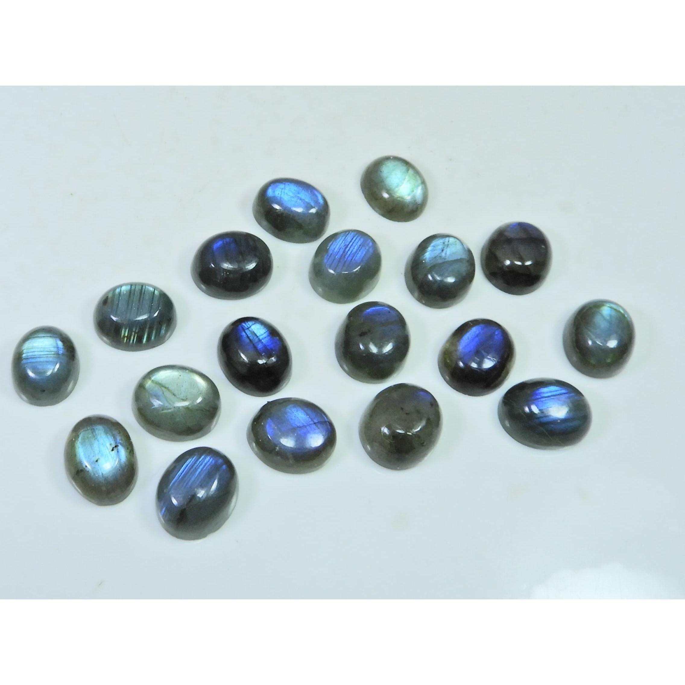 10X12MM Natural Labradorite Blue Fire Oval Cabochon Loose Gemstone 18Pcs Lot C-1061
10X12MM Natural Labradorite Blue Fire Oval Cabochon Loose Gemstone 18Pcs Lot C-1061