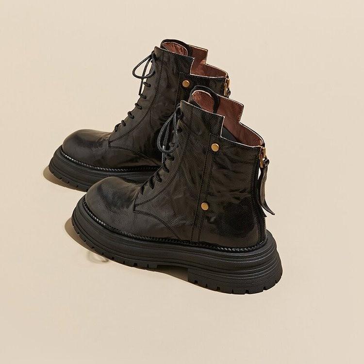Gu Yunshu Maillard hand-scratched brown platform Martin boots women s autumn and winter 2024 new retro short boots explosion 35
Gu Yunshu Maillard hand-scratched brown platform Martin boots women s autumn and winter 2024 new retro short boots explosion 35