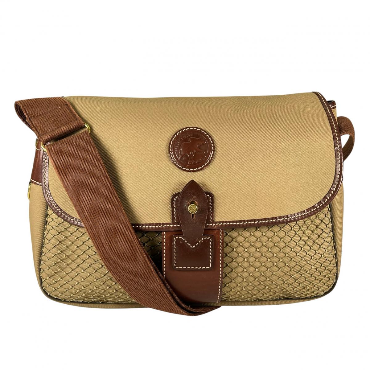 HUNTING WORLD military Safari Today Shoulder Bag canvas khaki Used
HUNTING WORLD military Safari Today Shoulder Bag canvas khaki Used