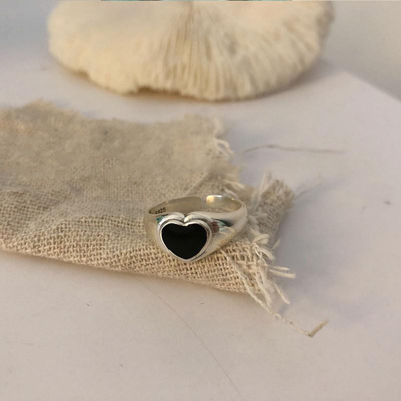 925 Trendy Sterling Silver Heart Love Ring Unique Smile Design Adjustable Womens Fashion Jewelry
925 Trendy Sterling Silver Heart Love Ring Unique Smile Design Adjustable Womens Fashion Jewelry