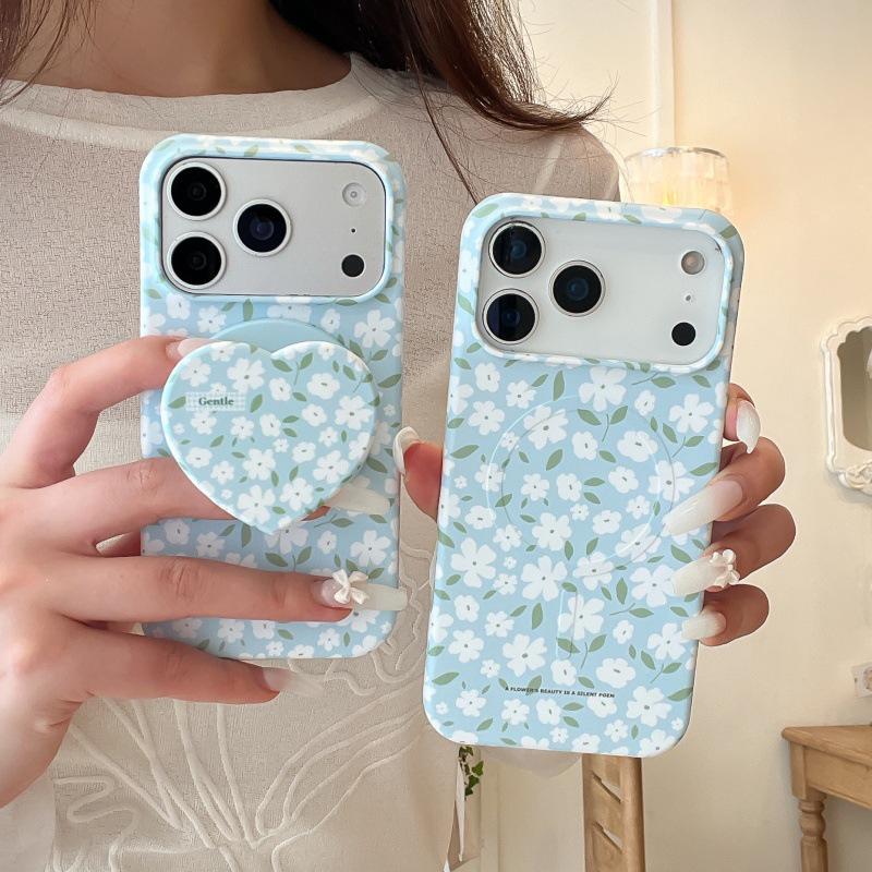 Apple iPhone 17 Pro Max/16 Pro Blue Magnetic Film Case White Floral Design Hearts Girl iPhone 16 Pro
Apple iPhone 17 Pro Max/16 Pro Blue Magnetic Film Case White Floral Design Hearts Girl iPhone 16 Pro
