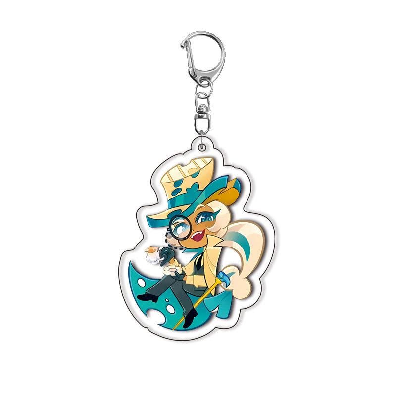 New style Game Cookie Run Kingdom Keychains for Accessories Bag Shadow Milk Pure Vanilla Cookie Keyrings Jewelry Fans Gift
New style Game Cookie Run Kingdom Keychains for Accessories Bag Shadow Milk Pure Vanilla Cookie Keyrings Jewelry Fans Gift