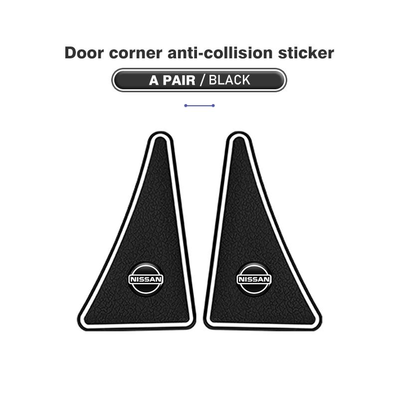 For Nissan 2/4Pcs Car Door Corner Edges Covers Anti-collision Stickers Qashqai Juke Sentra Altima Versa Maxima Almera Rogue
For Nissan 2/4Pcs Car Door Corner Edges Covers Anti-collision Stickers Qashqai Juke Sentra Altima Versa Maxima Almera Rogue