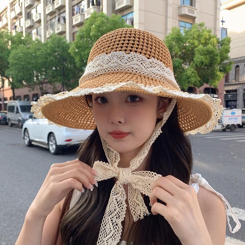 Sun hat children s summer vinyl hollow sun hat anti-ultraviolet large brim bucket hat new hats
Sun hat children s summer vinyl hollow sun hat anti-ultraviolet large brim bucket hat new hats
