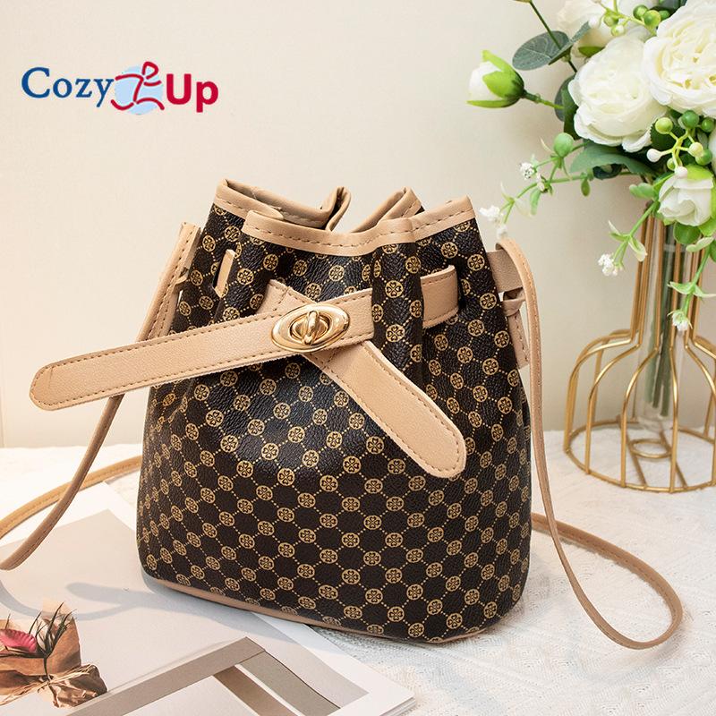 Сумка-ведро Cozy Up, сумка с принтом, женская сумка большой вместимости для поездок на работу, модная и трендовая сумка через плечо на одно плечо коричневый
Сумка-ведро Cozy Up, сумка с принтом, женская сумка большой вместимости для поездок на работу, модная и трендовая сумка через плечо на одно плечо коричневый