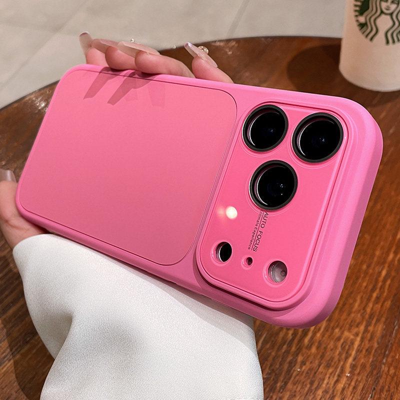 Transform into an iPhone 17 Pro Max case: large window, liquid silicone, skin-like feel, compatible with Apple 16, 15. iPhone 16
Transform into an iPhone 17 Pro Max case: large window, liquid silicone, skin-like feel, compatible with Apple 16, 15. iPhone 16
