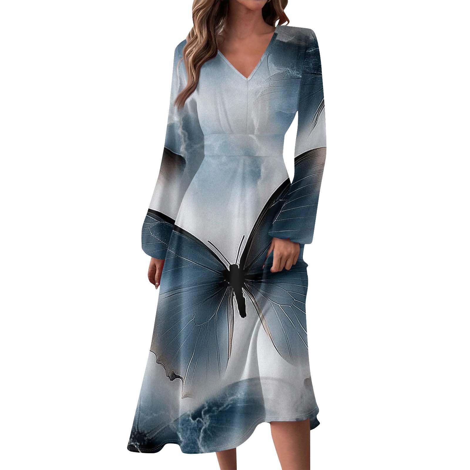 Женское осенне-зимнее повседневное модное длинное платье с V-образным вырезом и длинными рукавами в полоску, подходящее для повседневной жизни и вечеринок XL небесно-голубой
Женское осенне-зимнее повседневное модное длинное платье с V-образным вырезом и длинными рукавами в полоску, подходящее для повседневной жизни и вечеринок XL небесно-голубой