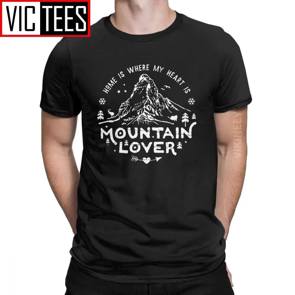 Футболка унисекс «Mountain Lover Matterhorn», хлопковая повседневная футболка «Горы зовут Маттерхорн», одежда для альпинизма и пешего туризма, зимняя одежда унисекс
Футболка унисекс «Mountain Lover Matterhorn», хлопковая повседневная футболка «Горы зовут Маттерхорн», одежда для альпинизма и пешего туризма, зимняя одежда унисекс