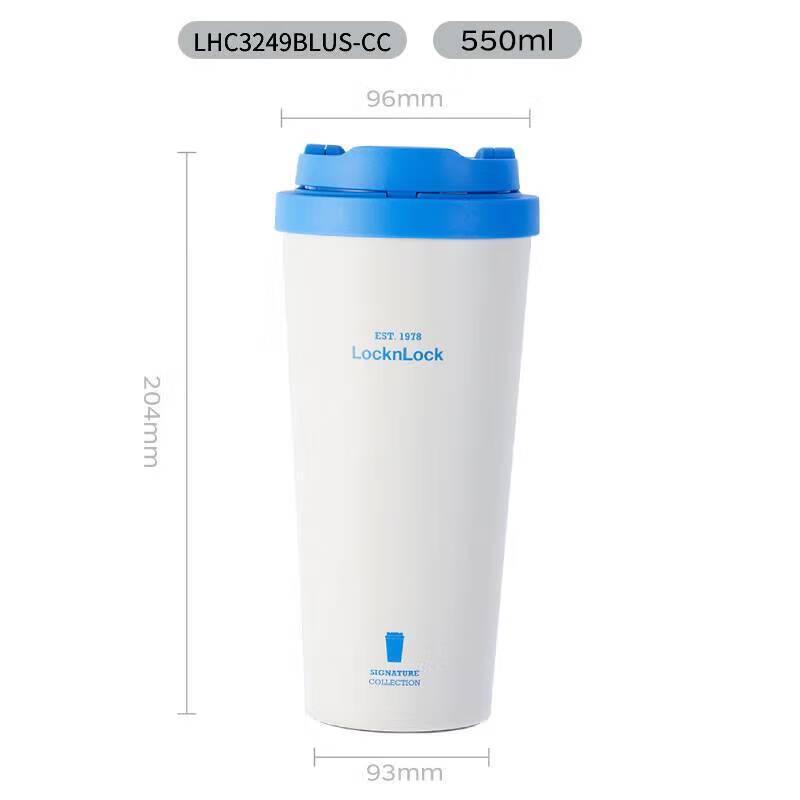 Lock&Lock Ceramic Coated Insulated Bottle with Dual Lids
Lock&Lock Ceramic Coated Insulated Bottle with Dual Lids