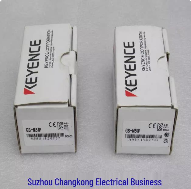 Brand New KEYENCE GS-M51P Japanese Safety Switch - In Stock KEYENCE
Brand New KEYENCE GS-M51P Japanese Safety Switch - In Stock KEYENCE