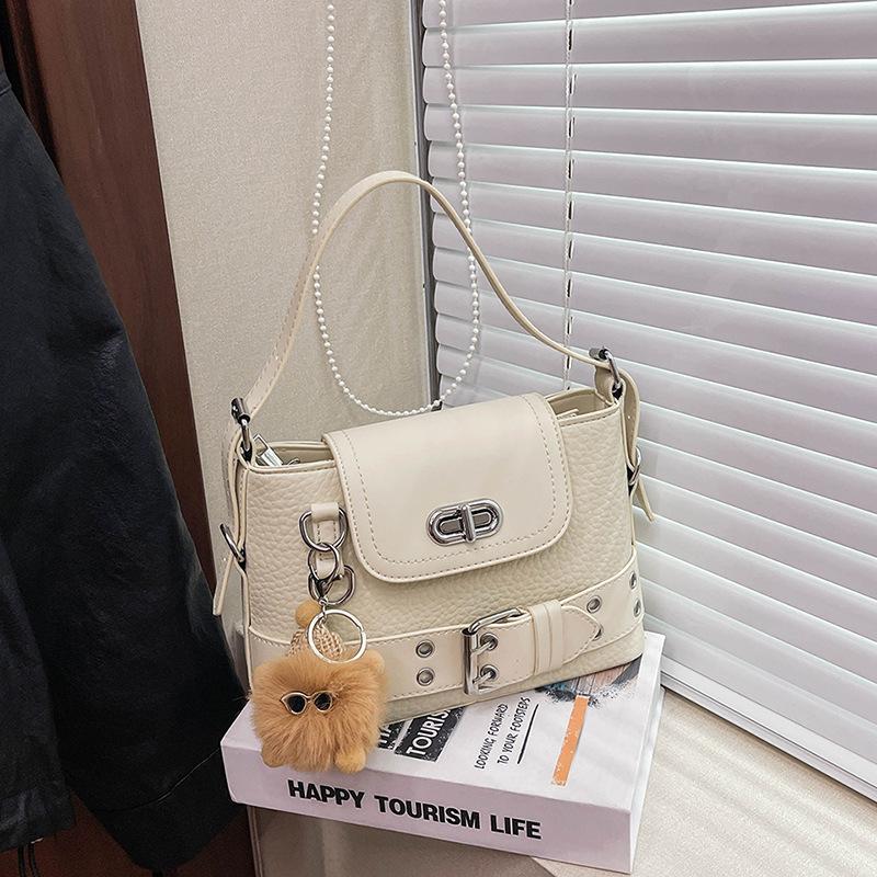 Brand Women Bucket Shoulder Bags small PU Leather rivet Designer Ladies Crossbody bags Fashi female Handbags bolsas black
Brand Women Bucket Shoulder Bags small PU Leather rivet Designer Ladies Crossbody bags Fashi female Handbags bolsas black