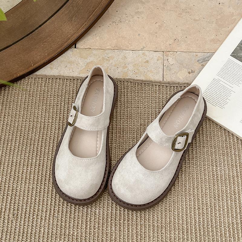 Ретро туфли Doudou на мягкой подошве для женской коллекции весна 2025, новые, с мелким вырезом, универсальные, на плоской подошве, туфли Мэри Джейн на один ремешок, под юбку 40
Ретро туфли Doudou на мягкой подошве для женской коллекции весна 2025, новые, с мелким вырезом, универсальные, на плоской подошве, туфли Мэри Джейн на один ремешок, под юбку 40