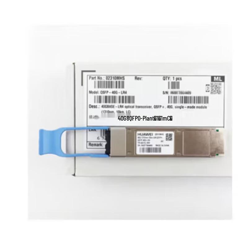 Huawei QSFP-40G-LR4 Optical Module
Huawei QSFP-40G-LR4 Optical Module