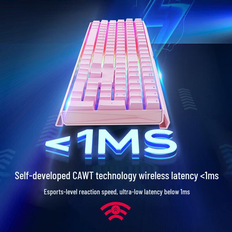 Cherry MX3.0S Tri-mode RGB Mechanical Gaming Keyboard
Cherry MX3.0S Tri-mode RGB Mechanical Gaming Keyboard