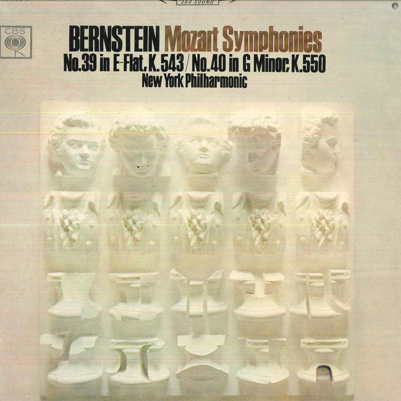 LP Record LEONARD BERNSTEIN, NEW YORK PHILHAR - Mozart Symphony No.39 In E-flat Maj OS956C CBS 1967 Japan Classical Used
LP Record LEONARD BERNSTEIN, NEW YORK PHILHAR - Mozart Symphony No.39 In E-flat Maj OS956C CBS 1967 Japan Classical Used