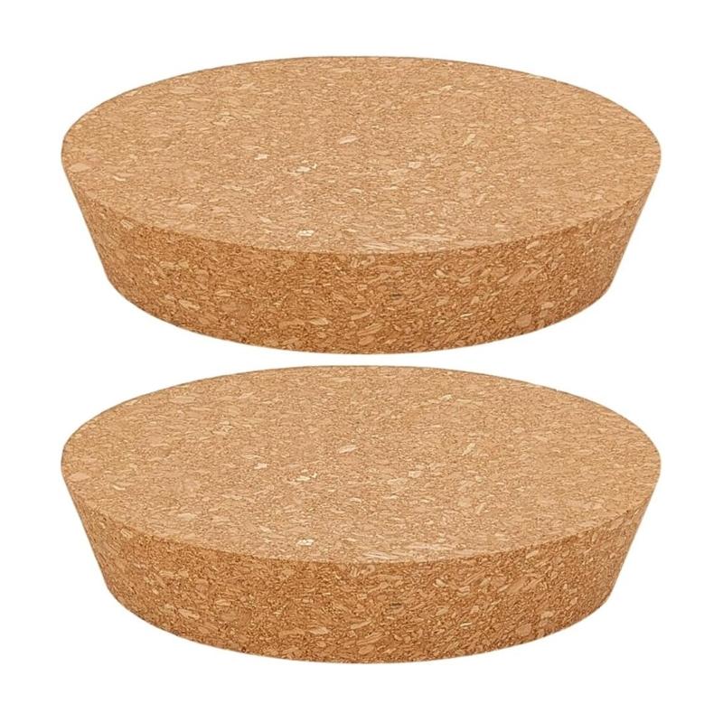 2Pcs Tapered Cork Plugs Wood Corks Lids Bottle Lids Stoppers Wine Bottle Stoppers Wood Jar Corks for Kitchen Wedding 1
2Pcs Tapered Cork Plugs Wood Corks Lids Bottle Lids Stoppers Wine Bottle Stoppers Wood Jar Corks for Kitchen Wedding 1