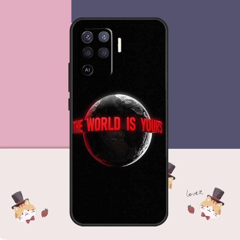 Scarface The World Is Yours Case For Oppo A94 A74 A54 A18 A38 A58 A78 A98 A80 A60 A40 A96 A76 A16 A15 A17 A57 A77 A5 Pro OPPO A54 5G
Scarface The World Is Yours Case For Oppo A94 A74 A54 A18 A38 A58 A78 A98 A80 A60 A40 A96 A76 A16 A15 A17 A57 A77 A5 Pro OPPO A54 5G
