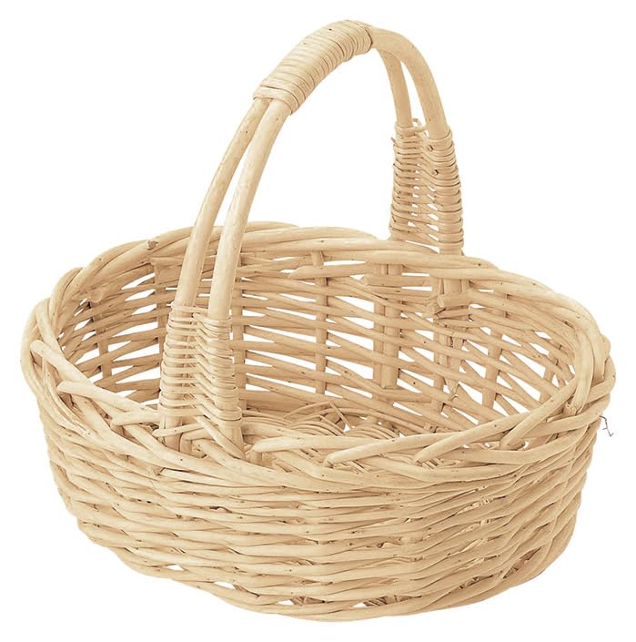 Willow basket with handle 26.5 cm 43-45
Willow basket with handle 26.5 cm 43-45