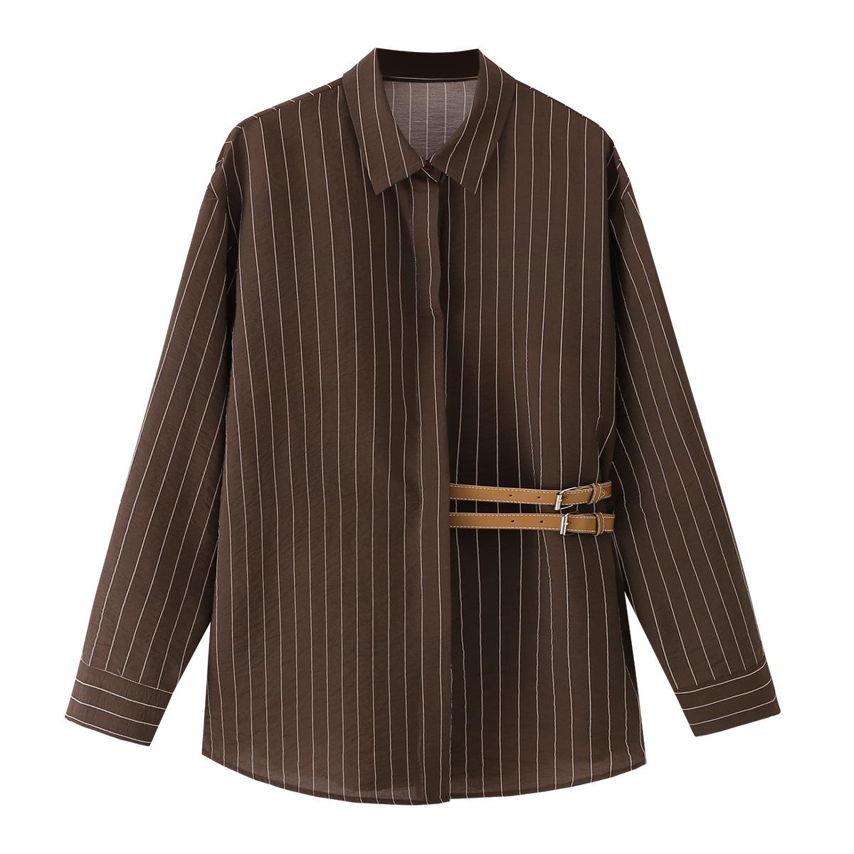 2025 Trendy Women s French Chic Striped Button-Up Shirt Large
2025 Trendy Women s French Chic Striped Button-Up Shirt Large