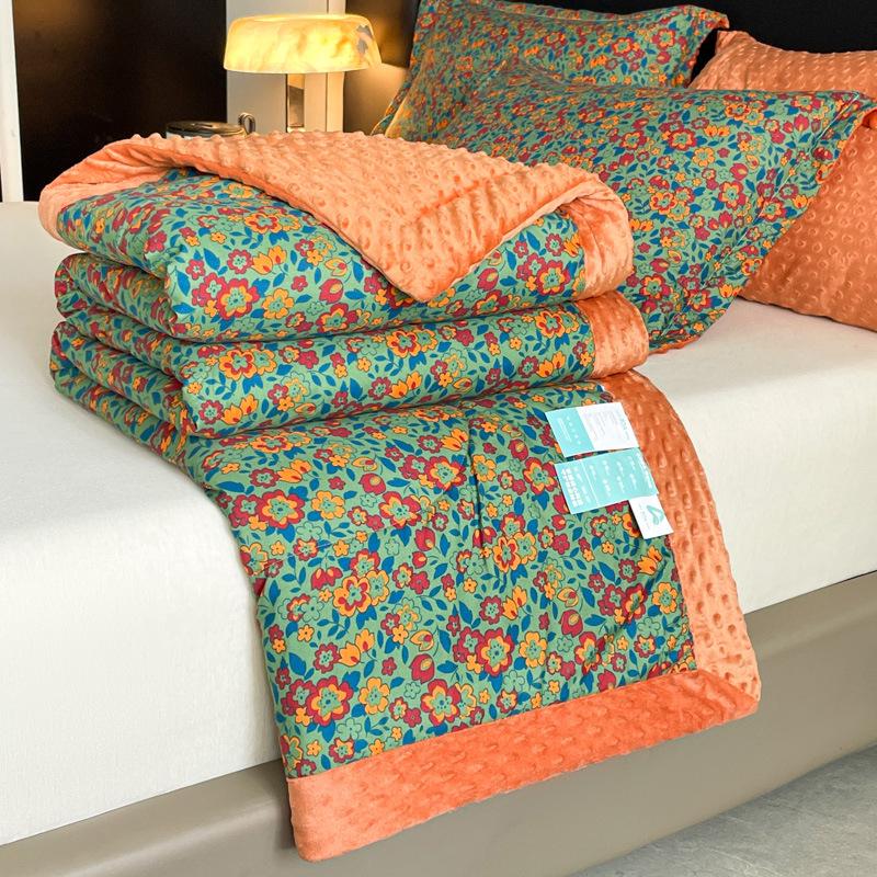Premium Baby-Grade Soft, Antibacterial Cotton & Linen Quilt – Double Layer Gauze for Summer Comfort 120x150cm Single Summer Quilt
Premium Baby-Grade Soft, Antibacterial Cotton & Linen Quilt – Double Layer Gauze for Summer Comfort 120x150cm Single Summer Quilt