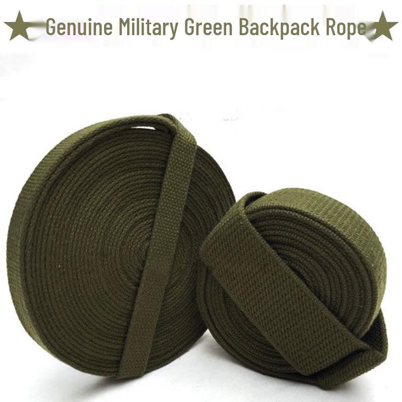 Junshe Military Green Standard Woven Backpack
Junshe Military Green Standard Woven Backpack