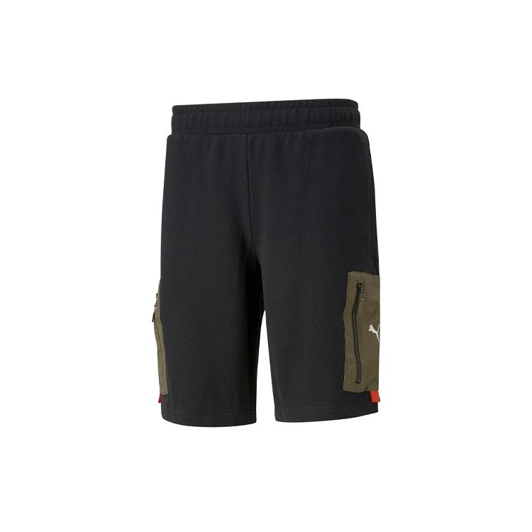 Puma Porsche Design Series Спортивные шорты с карманами и боковой полосой Мужские брюки Черные 533997-01 S
Puma Porsche Design Series Спортивные шорты с карманами и боковой полосой Мужские брюки Черные 533997-01 S