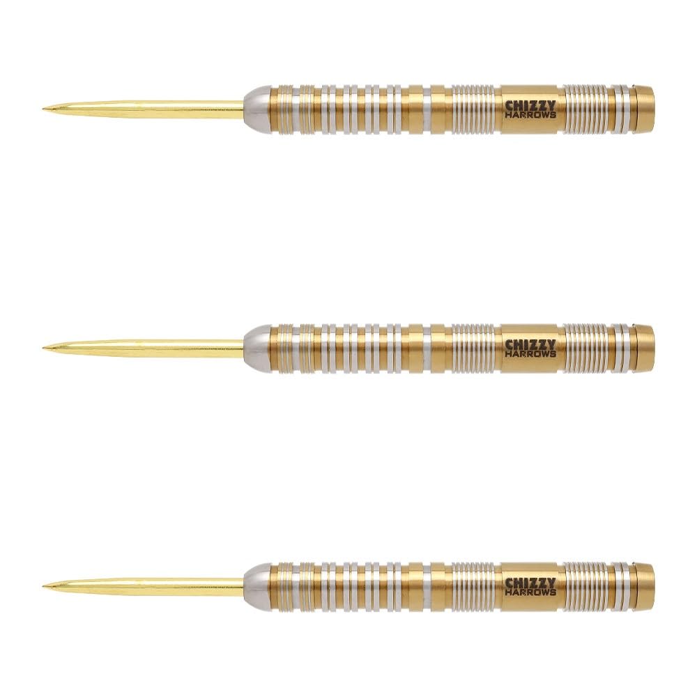 Harrows CHIZZY SERIES2 STEEL 22gR Dave Chisnell Player Model Dart Barrel Dart Set
Harrows CHIZZY SERIES2 STEEL 22gR Dave Chisnell Player Model Dart Barrel Dart Set