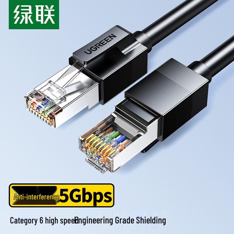 UGREEN CAT6 Shielded Gigabit Ethernet Patch Cable
UGREEN CAT6 Shielded Gigabit Ethernet Patch Cable