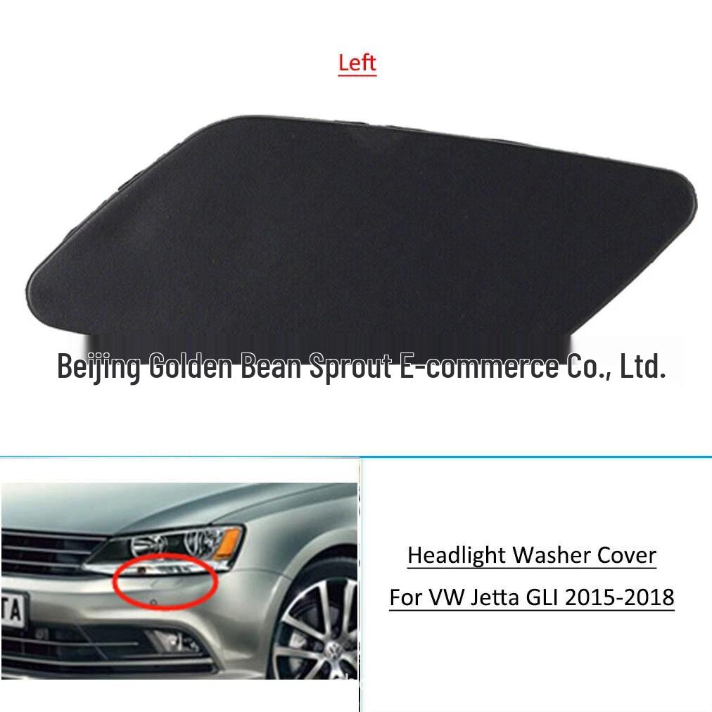 Volkswagen Jetta Headlight Washer & Trim Covers (5C6955109, 5C6955110) Neutral
Volkswagen Jetta Headlight Washer & Trim Covers (5C6955109, 5C6955110) Neutral