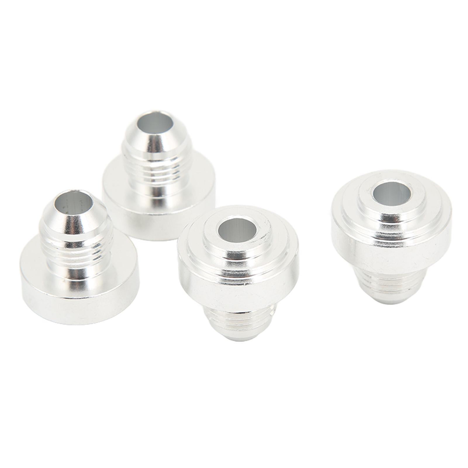 4pcs AN6 Male Billet Aluminum Alloy 9 16‑18in Diameter 6AN Thread Male Billet Replacement Weld in Fitting Bung
4pcs AN6 Male Billet Aluminum Alloy 9 16‑18in Diameter 6AN Thread Male Billet Replacement Weld in Fitting Bung