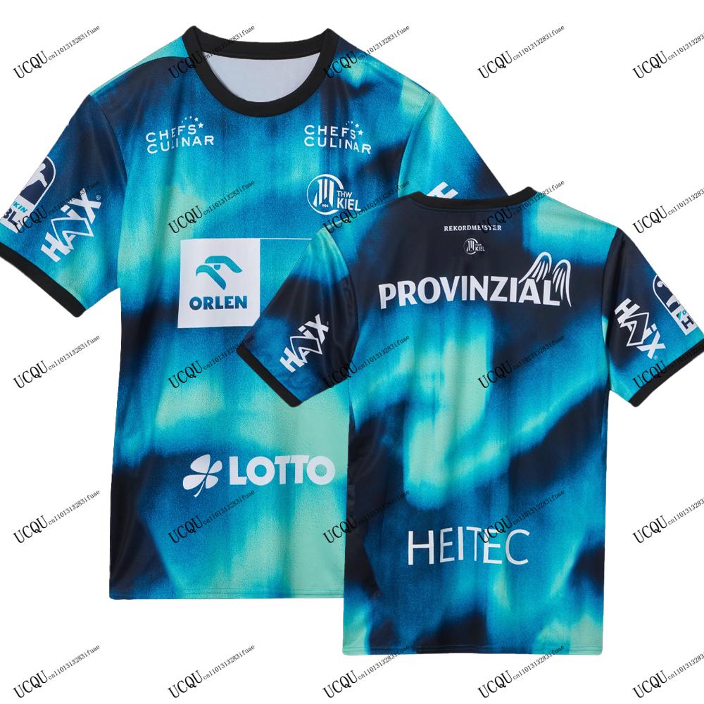THW Kiel 2025-26 HBL New Arrival Germany Handball Jersey 3D Printed T-Shirt Home Away Adult KIDs Unisex Top EURO L
THW Kiel 2025-26 HBL New Arrival Germany Handball Jersey 3D Printed T-Shirt Home Away Adult KIDs Unisex Top EURO L