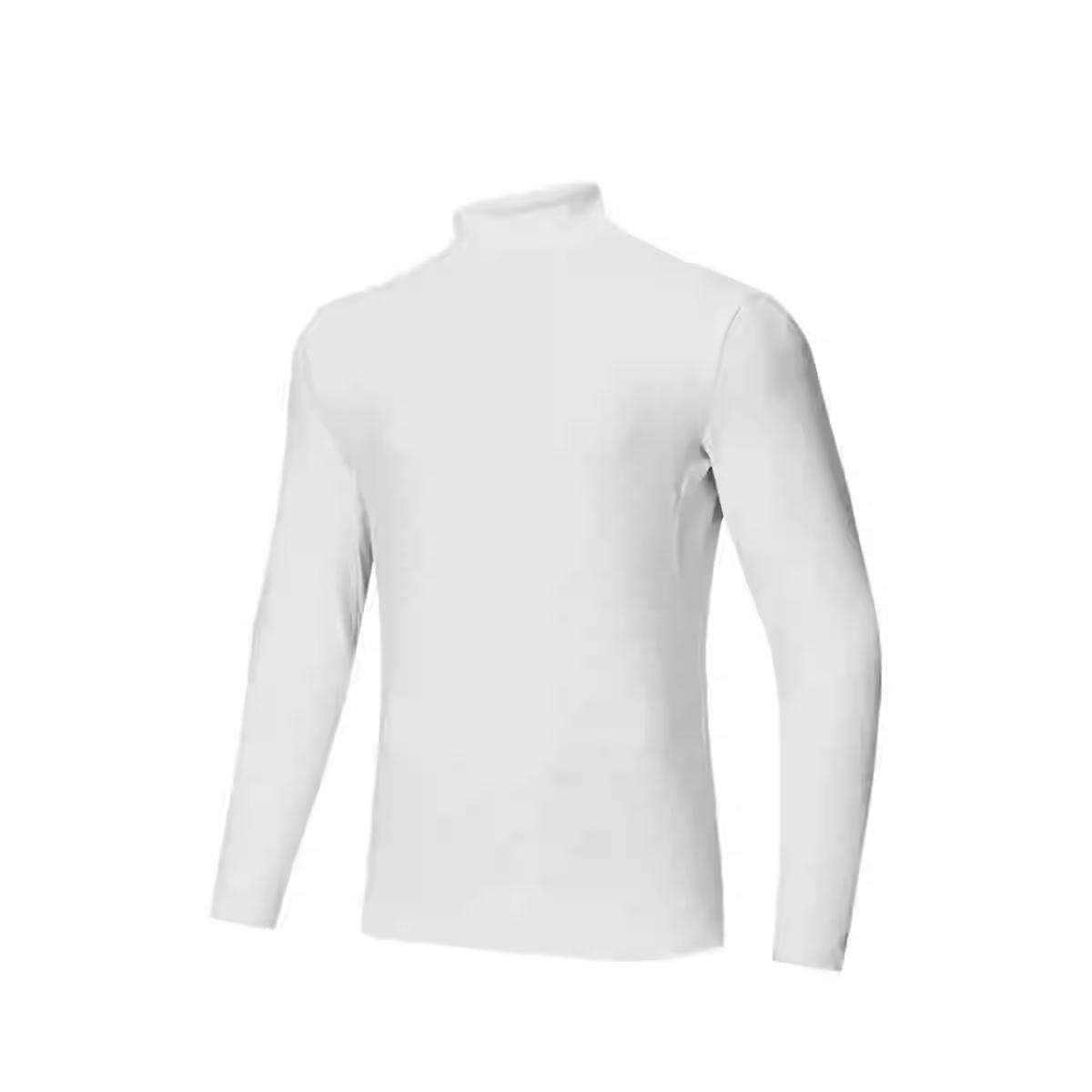 Anta Plain Stand Collar Comfortable Breathable Versatile Casual Long Sleeve T-Shirt Men Tops Pure-White 152447418R-1 2XL
Anta Plain Stand Collar Comfortable Breathable Versatile Casual Long Sleeve T-Shirt Men Tops Pure-White 152447418R-1 2XL