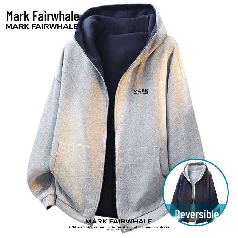 Mark Fairwhale Reversible Full-Zip Hoodie M
Mark Fairwhale Reversible Full-Zip Hoodie M