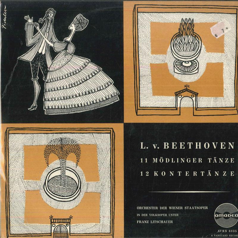 LP Record ORCHESTER DER WIENER STAATSOPER IN Beethoven 12 Kontertanze11 Modling AVRS6035 AMADEO Austria Classical Used
LP Record ORCHESTER DER WIENER STAATSOPER IN Beethoven 12 Kontertanze11 Modling AVRS6035 AMADEO Austria Classical Used