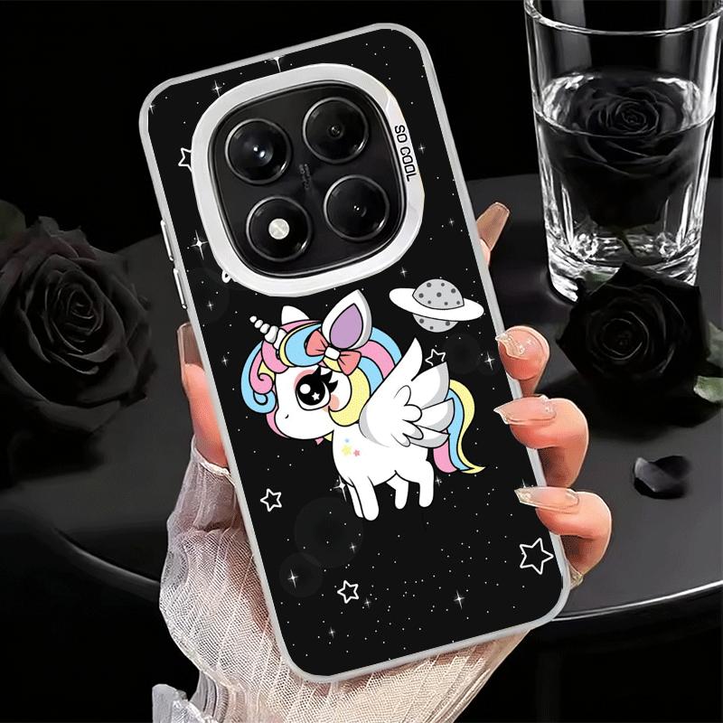 Pink Unicorn Rainbow Soft Phone Case for Xiaomi Redmi Note 13 14 15 Pro Plus 12S 12 11S 11 11T 10S 10 Shockproof Cover Back Shel Redmi Note 13 Pro 5G
Pink Unicorn Rainbow Soft Phone Case for Xiaomi Redmi Note 13 14 15 Pro Plus 12S 12 11S 11 11T 10S 10 Shockproof Cover Back Shel Redmi Note 13 Pro 5G