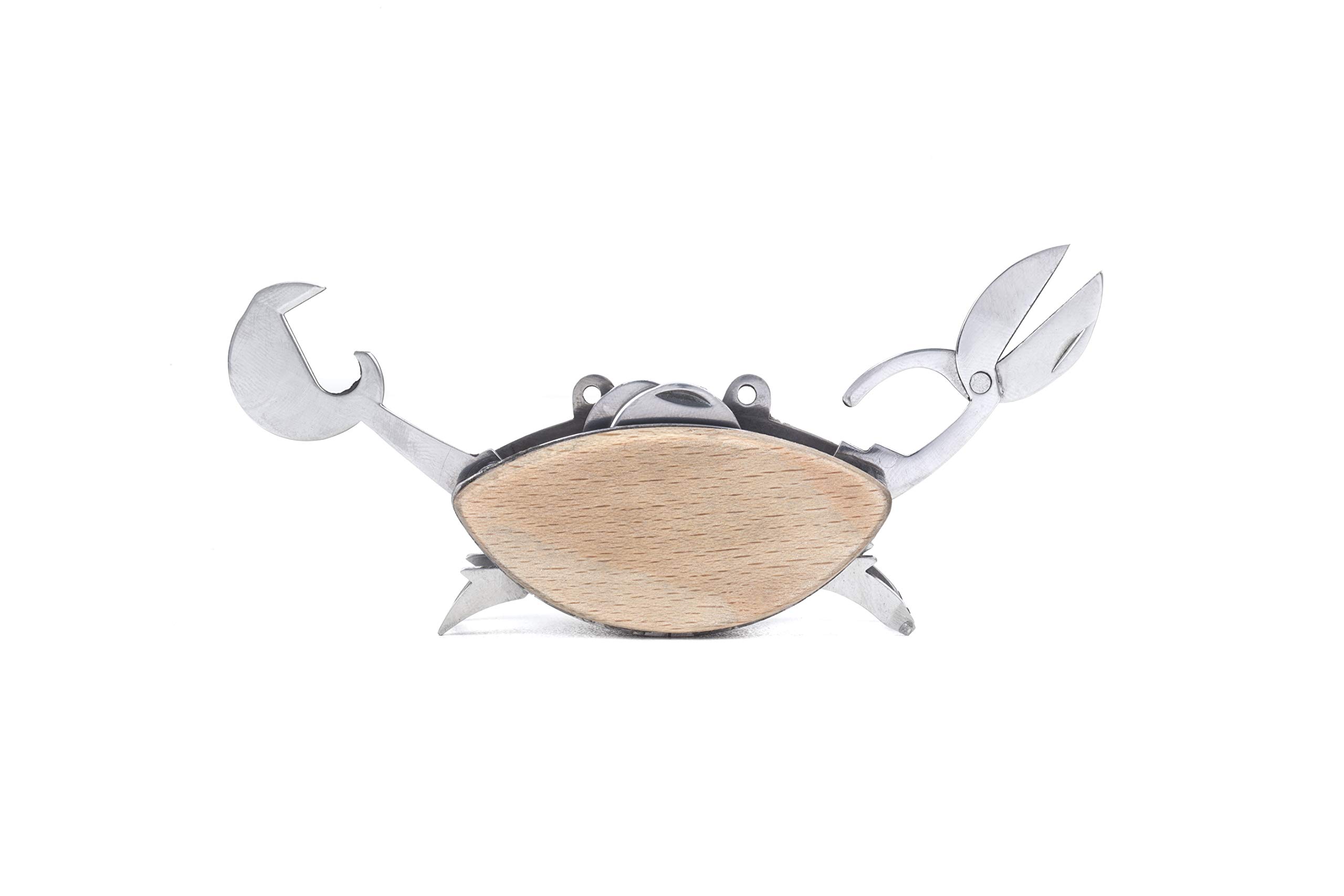 KIKKERLAND Crab Club KCD114 Многофункциональный инструмент Многофункциональный инструмент
KIKKERLAND Crab Club KCD114 Многофункциональный инструмент Многофункциональный инструмент