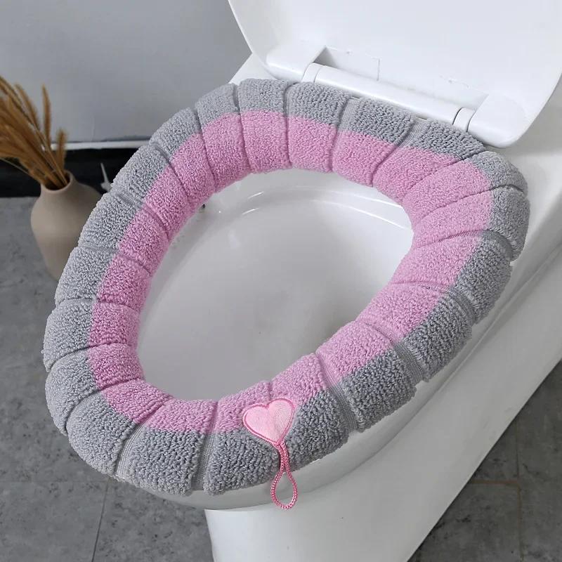 Winter toilet seat cushions bathroom toilet seat cushions handle thicker soft washers with toilet seat insulation accessories
Winter toilet seat cushions bathroom toilet seat cushions handle thicker soft washers with toilet seat insulation accessories