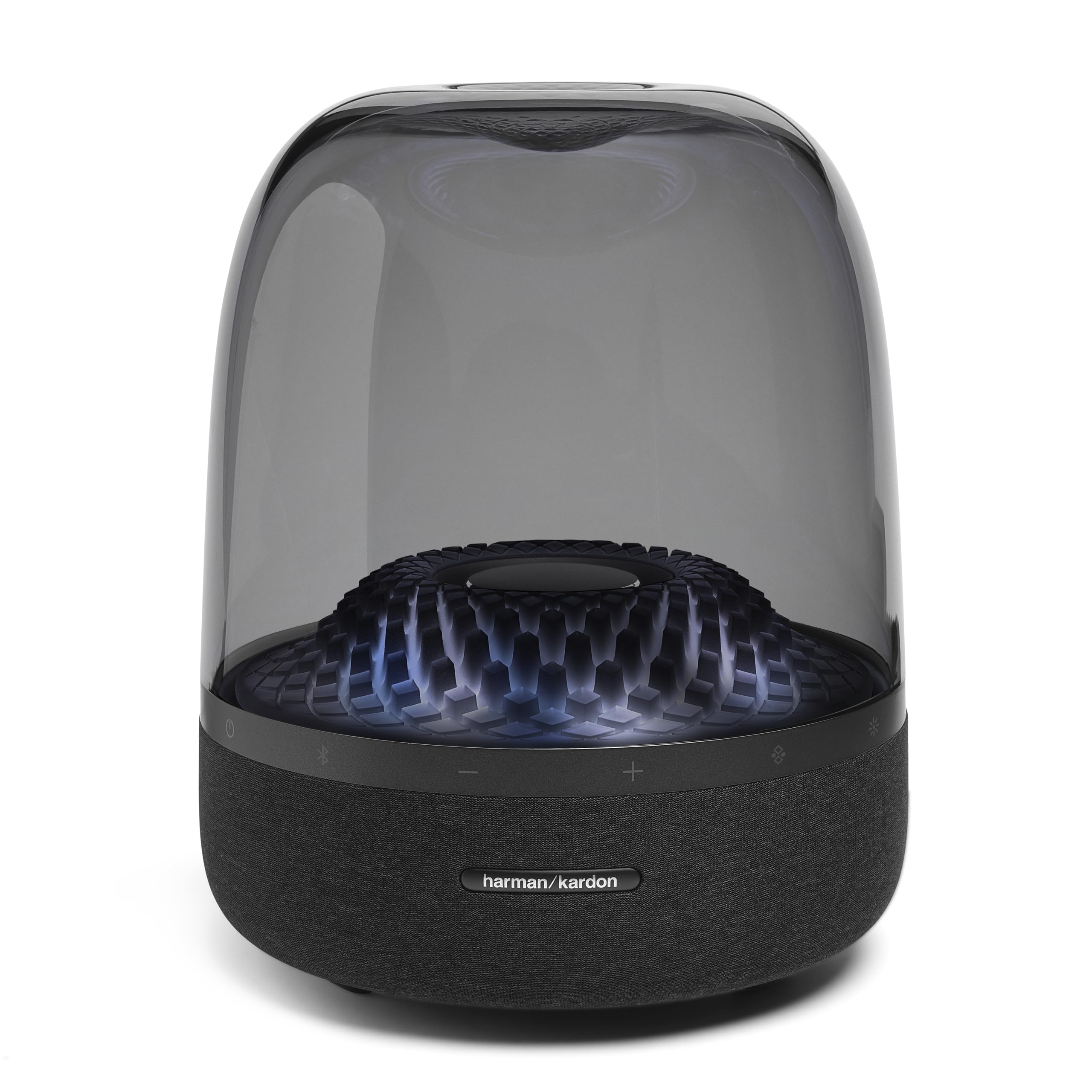 Бездротовий Bluetooth-кабель Harman Kardon AURA STUDIO 4 з аналоговим переробленим динаміком/Навколишнім освітленням/Вбудованим сабвуфером/Багатоточковим підключенням/Приводом живлення/Обладнано
Бездротовий Bluetooth-кабель Harman Kardon AURA STUDIO 4 з аналоговим переробленим динаміком/Навколишнім освітленням/Вбудованим сабвуфером/Багатоточковим підключенням/Приводом живлення/Обладнано