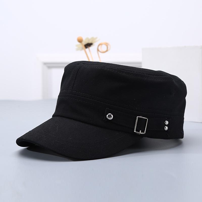 Unisex Cross Rivet Cotton Strap Baseball Cap - Adjustable Sun Hat
Unisex Cross Rivet Cotton Strap Baseball Cap - Adjustable Sun Hat
