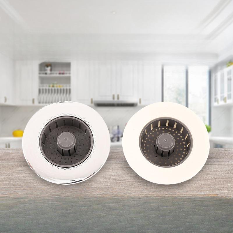 Kitchen Sink Bouncing Core Filter Screen Anti-odor Plug Sink FilterDishwashing Basin Filter Drain
Kitchen Sink Bouncing Core Filter Screen Anti-odor Plug Sink FilterDishwashing Basin Filter Drain