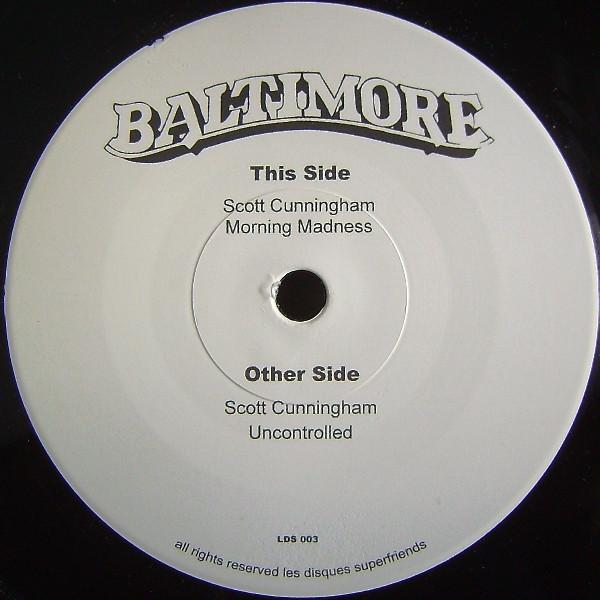 7inch Record SCOTT CUNNINGHAM Morning Madness Uncontrolled LDS003 Disques Superf 2011 France SoulFunk Used
7inch Record SCOTT CUNNINGHAM Morning Madness Uncontrolled LDS003 Disques Superf 2011 France SoulFunk Used