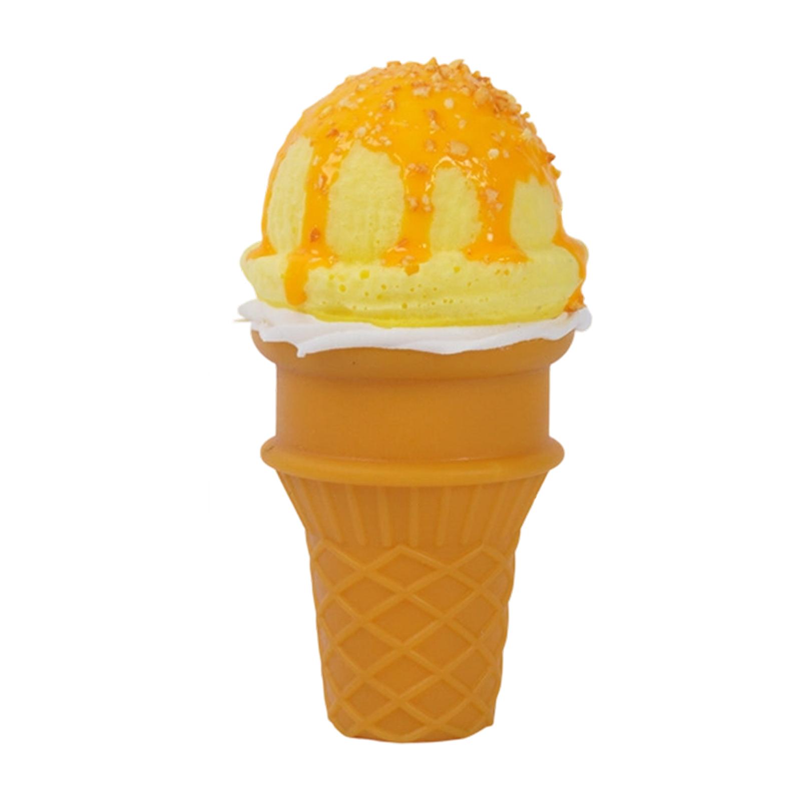 A Realistic Ice Cream , Simulating A Dessert, With A Soft, Squeezeable Design, Suitable For Decoration And Model Kitchens. One Size жовтий
A Realistic Ice Cream , Simulating A Dessert, With A Soft, Squeezeable Design, Suitable For Decoration And Model Kitchens. One Size жовтий
